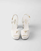 Prada Nappa leather platform sandals