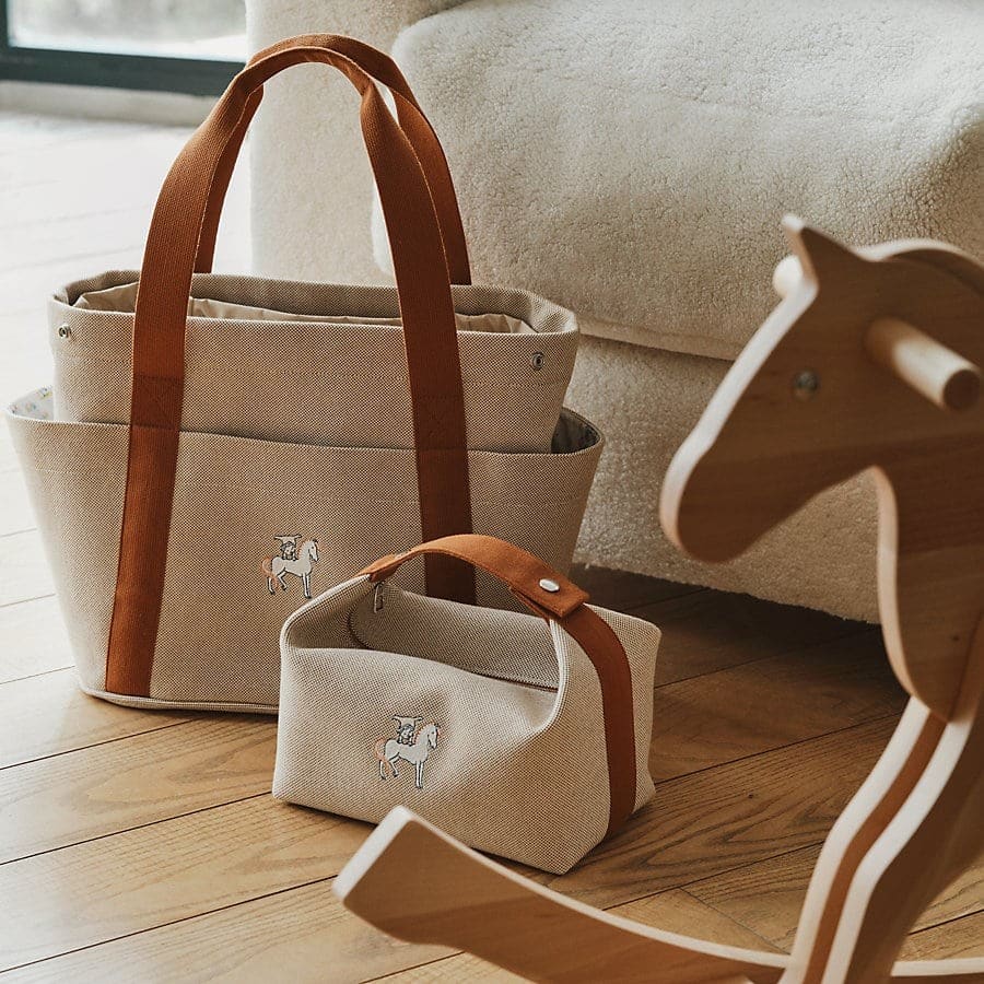 Hermès Bride-a-Brac Cabriole case, large model