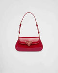 Prada Patent Leather Shoulder Bag