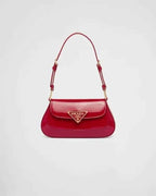 Prada Patent Leather Shoulder Bag