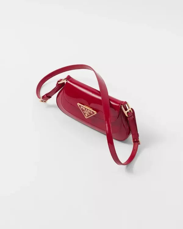 Prada Patent Leather Shoulder Bag