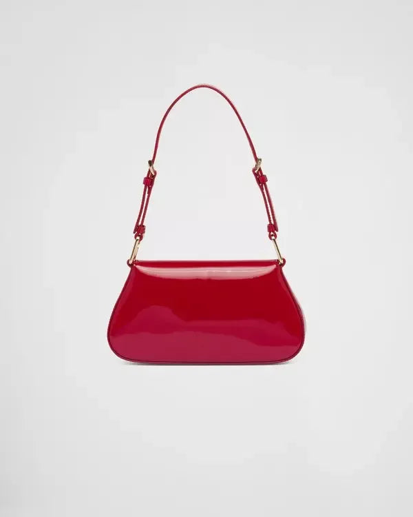 Prada Patent Leather Shoulder Bag