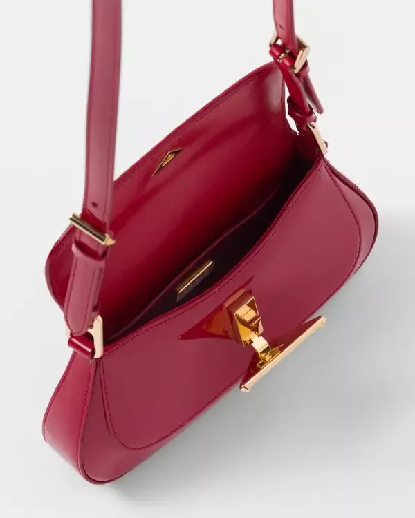 Prada Patent Leather Shoulder Bag