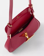 Prada Patent Leather Shoulder Bag