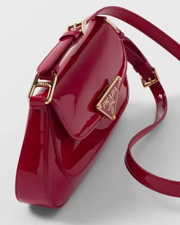 Prada Patent Leather Shoulder Bag