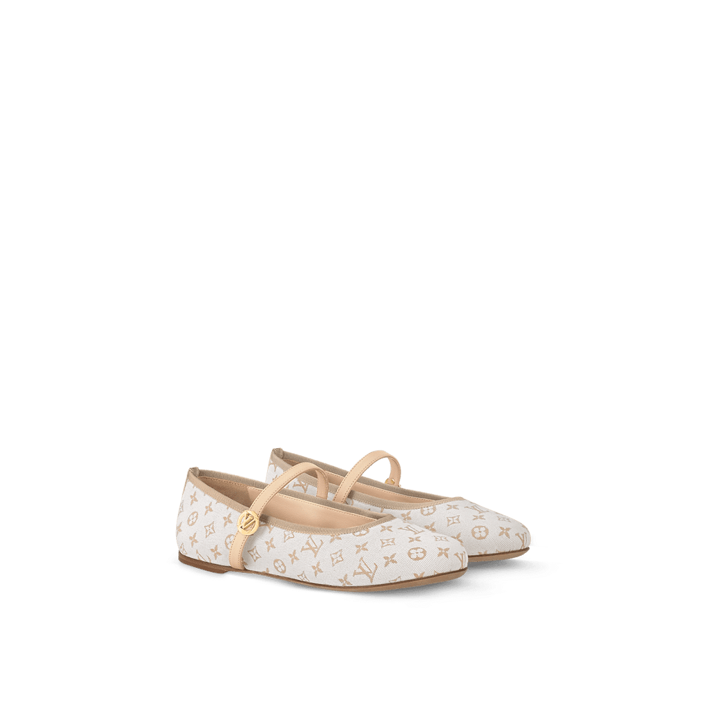 LV Romy Flat Ballerina