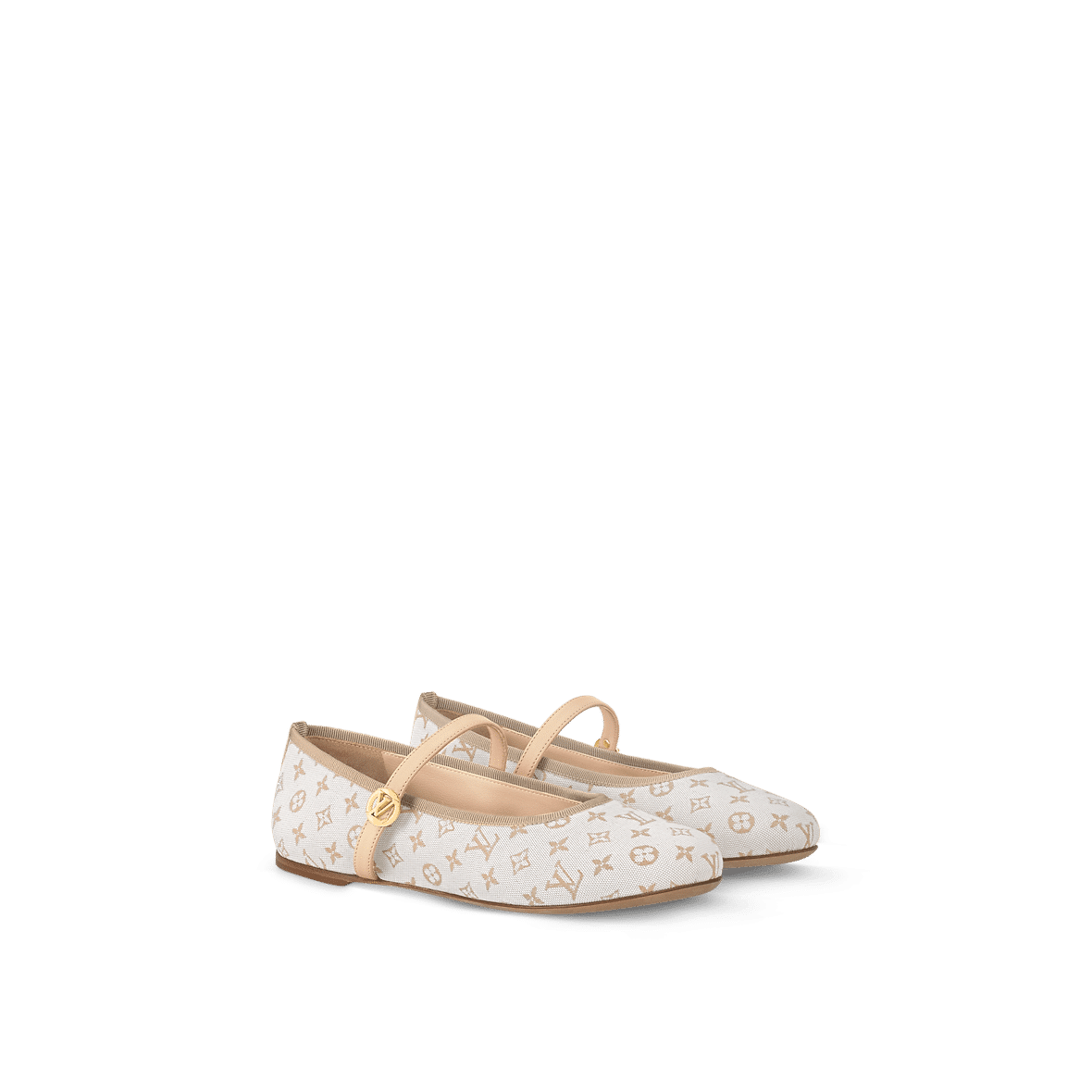LV Romy Flat Ballerina