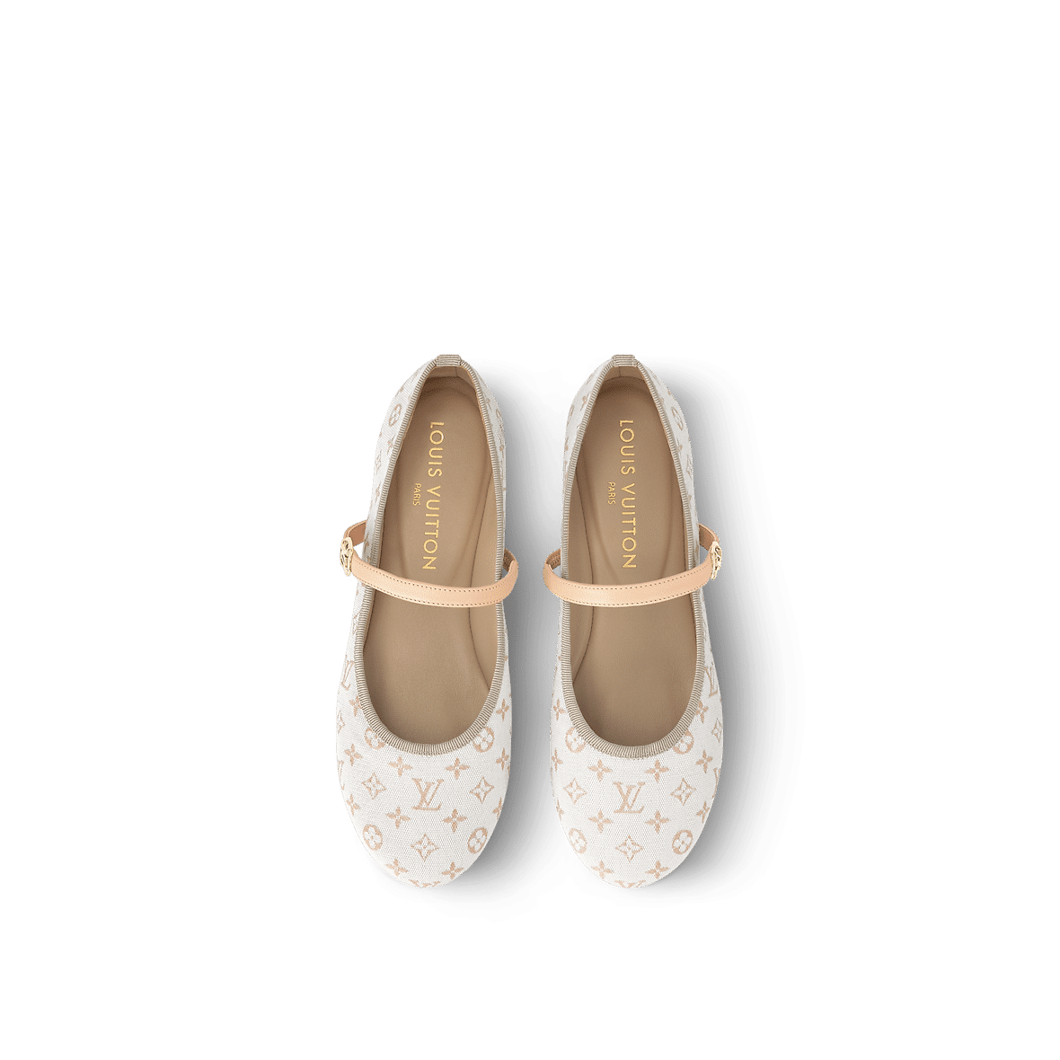 LV Romy Flat Ballerina