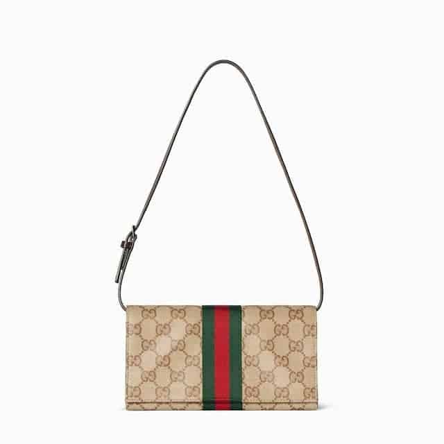 Small pouch with strap and Web