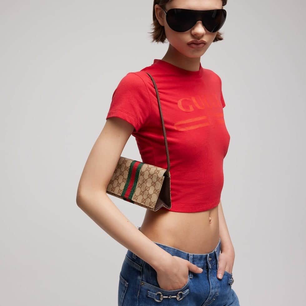 Small pouch with strap and Web