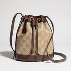 Mini bucket bag with Web