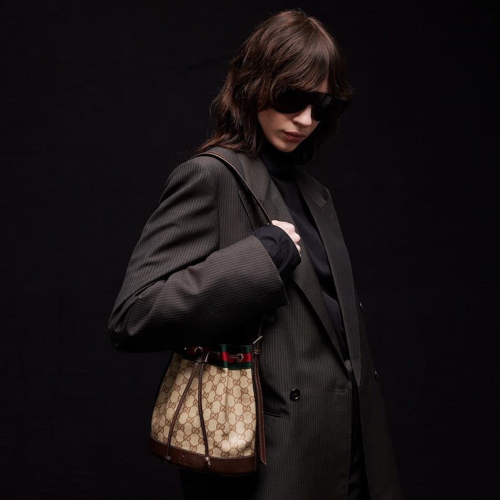 Gucci Venice small bucket bag
