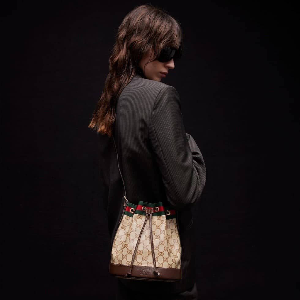 Gucci Venice small bucket bag