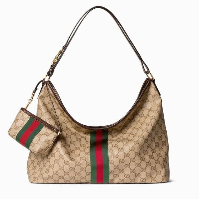 Large shoulder bag with Web