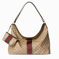 Large shoulder bag with Web