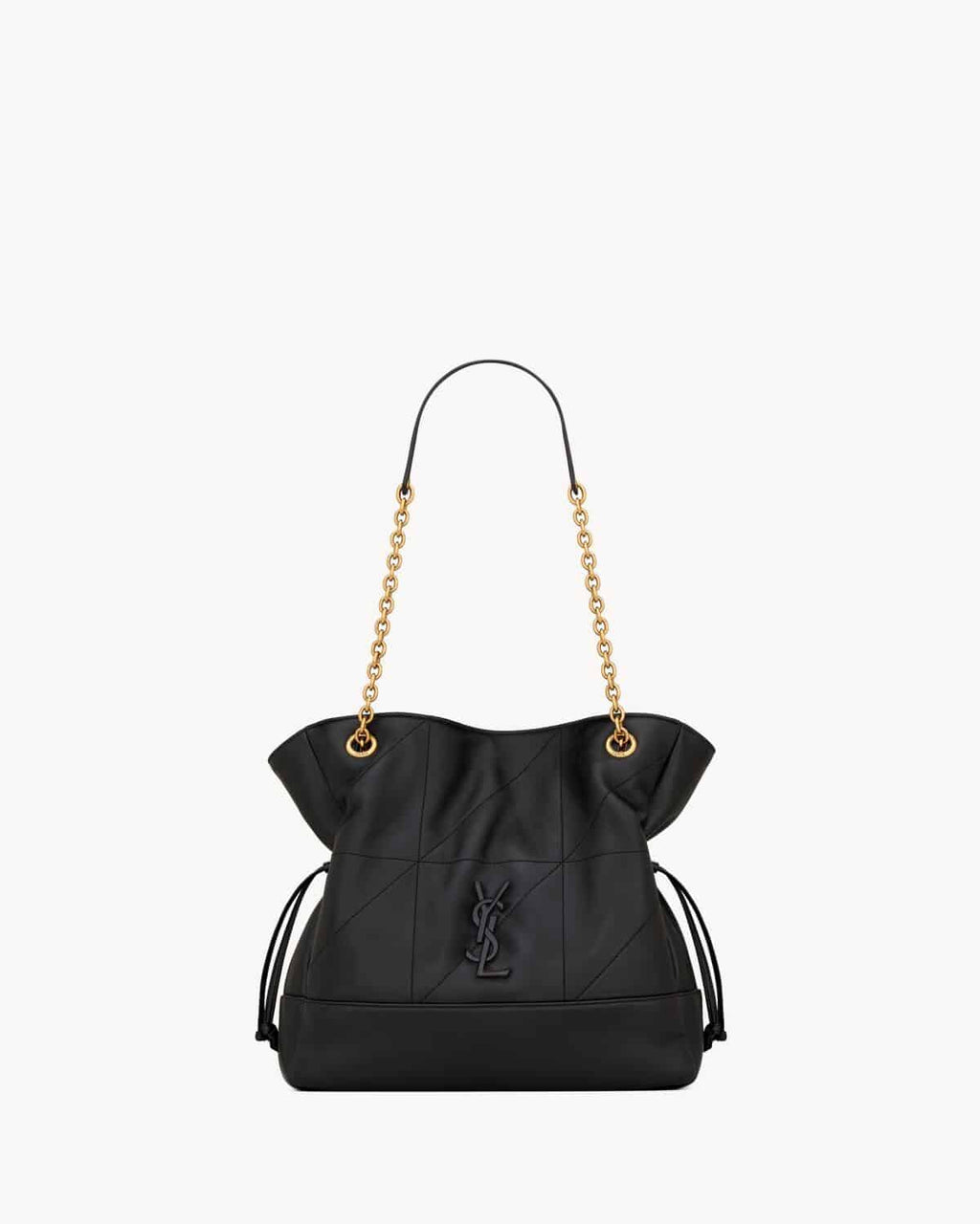 JAMIE SHOPPING SMALL IN LAMBSKIN BLACK