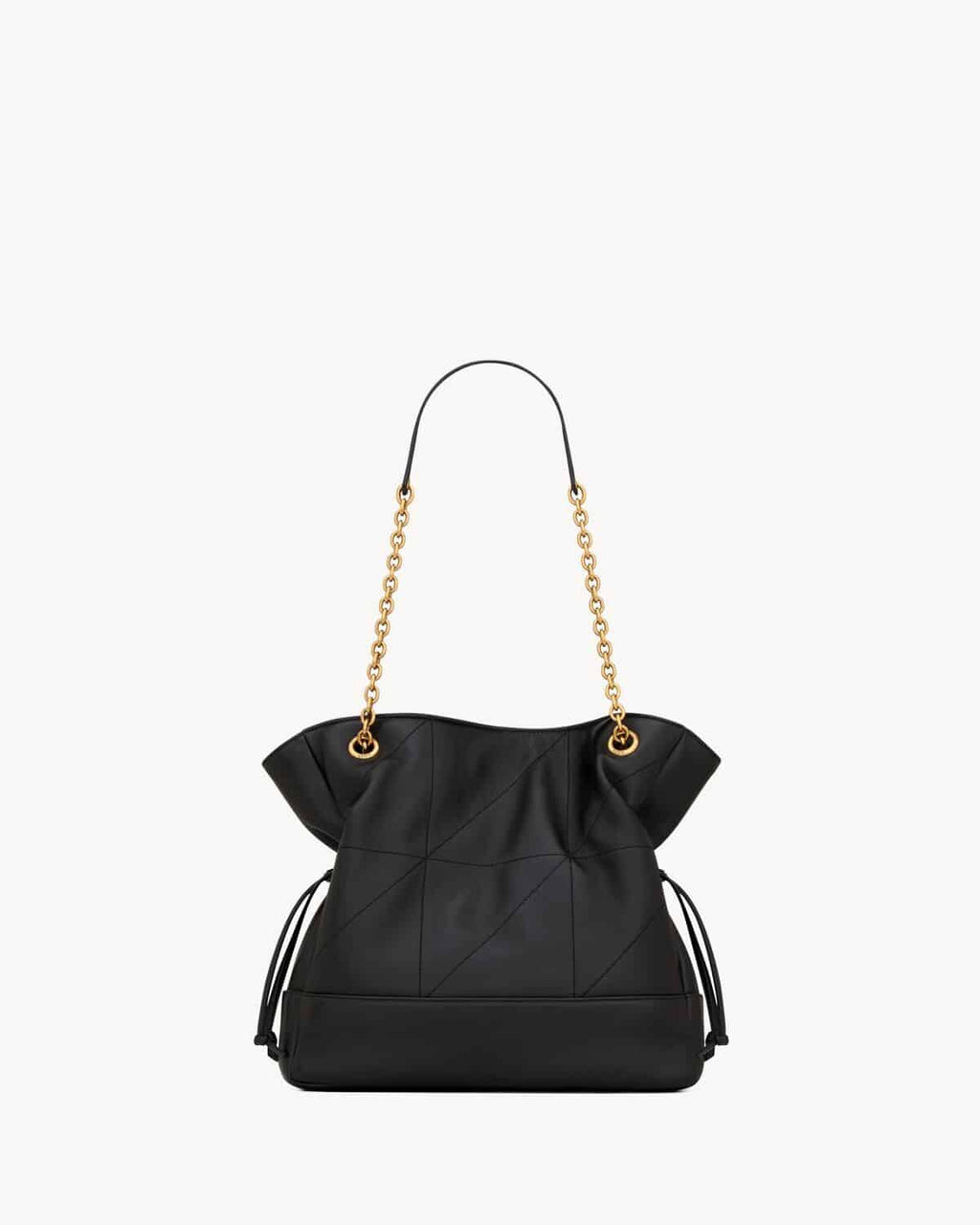 JAMIE SHOPPING SMALL IN LAMBSKIN BLACK