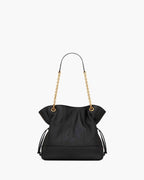 JAMIE SHOPPING SMALL IN LAMBSKIN BLACK