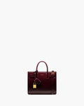 SAC DE JOUR IN PATENT LEATHER - NANO