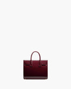 SAC DE JOUR IN PATENT LEATHER - NANO