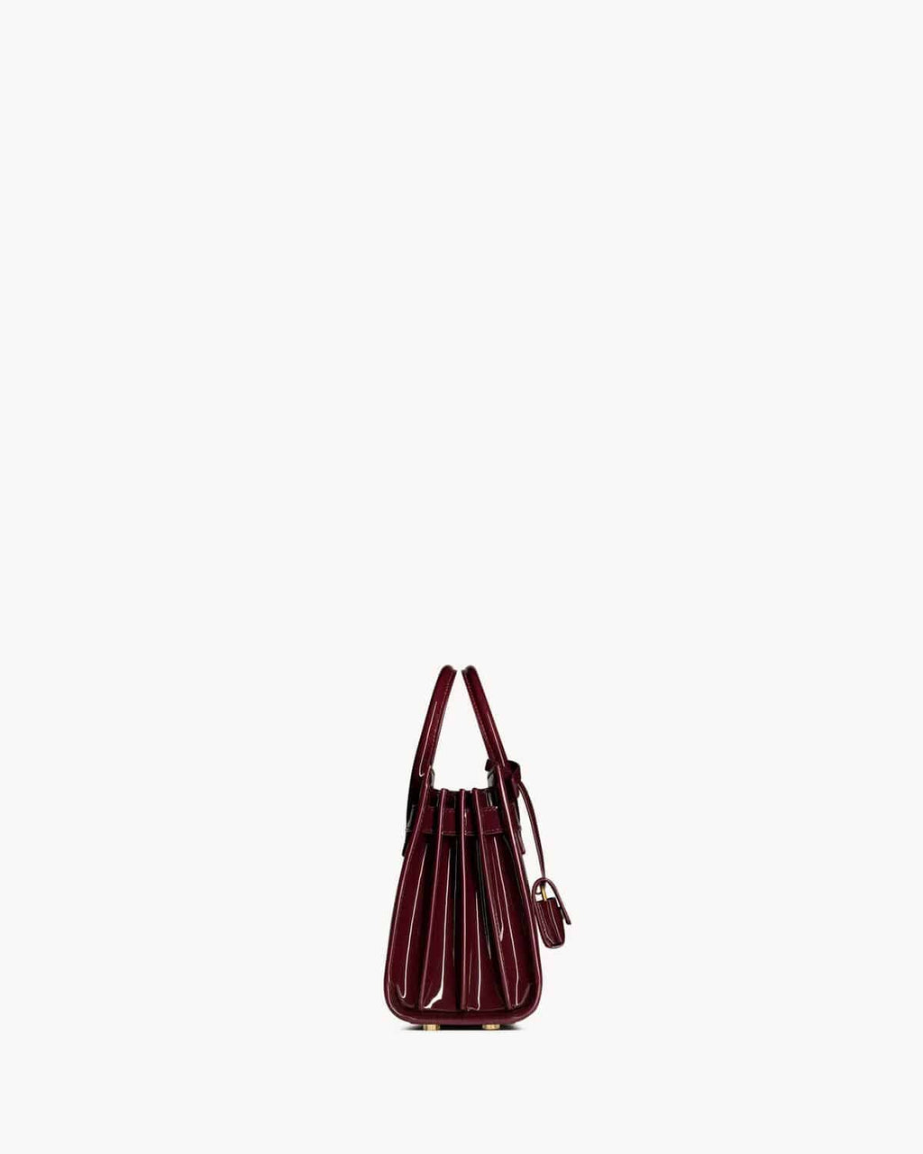 SAC DE JOUR IN PATENT LEATHER - NANO