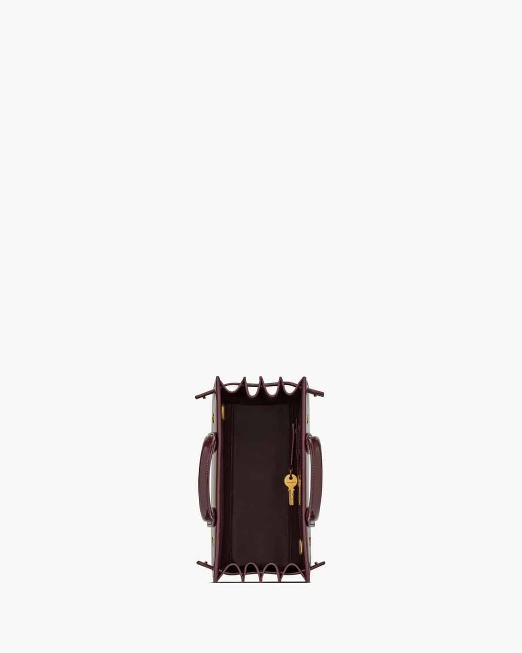 SAC DE JOUR IN PATENT LEATHER - NANO