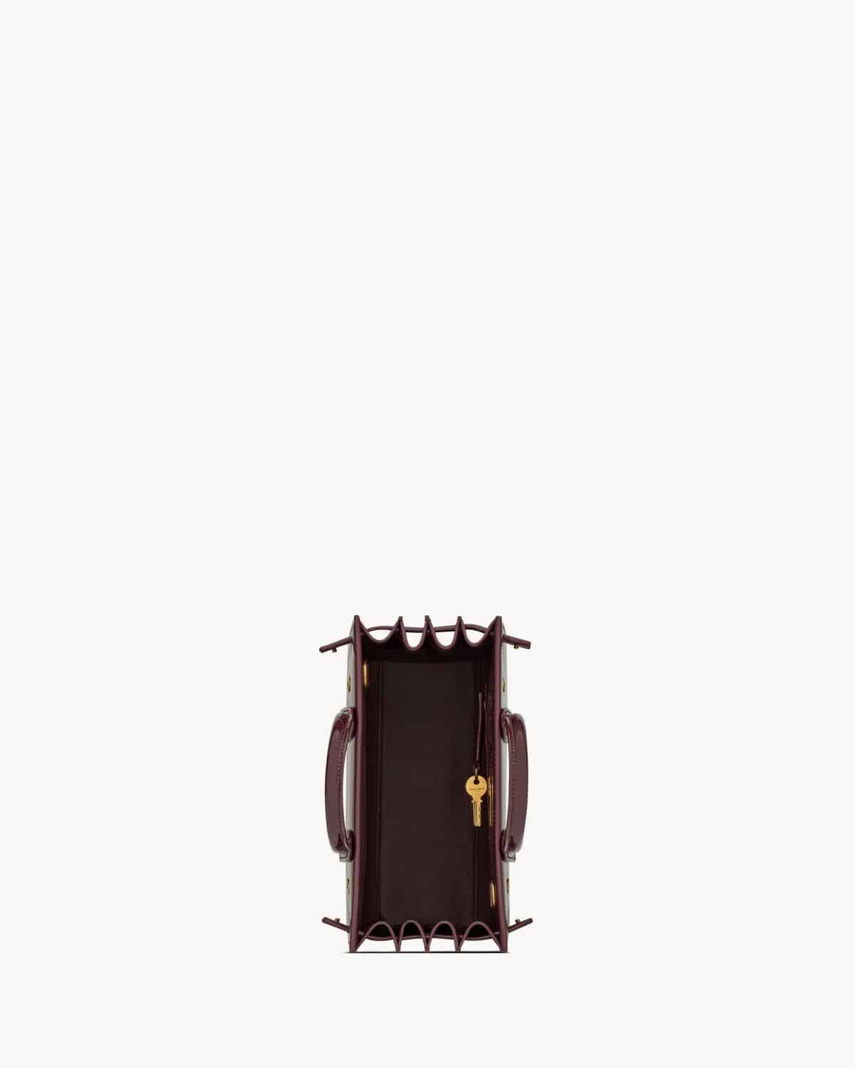SAC DE JOUR IN PATENT LEATHER - NANO