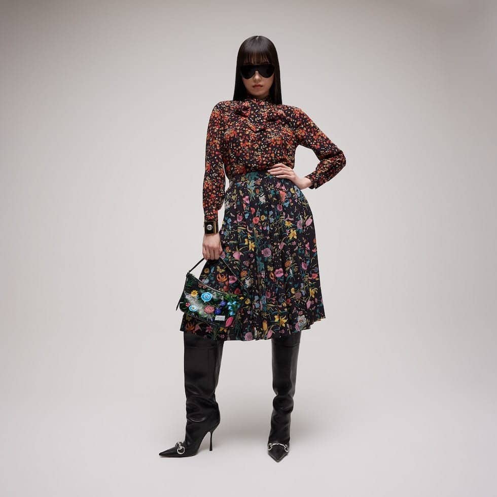 Lady Lunetta small shoulder bag
