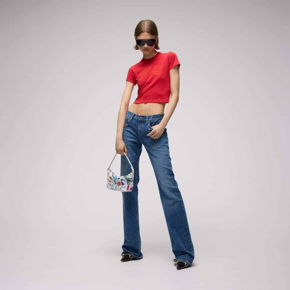 Lady Lunetta small shoulder bag