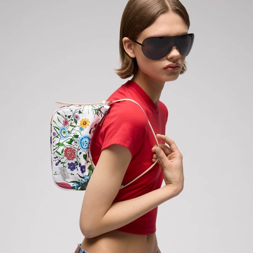 Lady Lunetta small shoulder bag