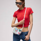Lady Lunetta small shoulder bag
