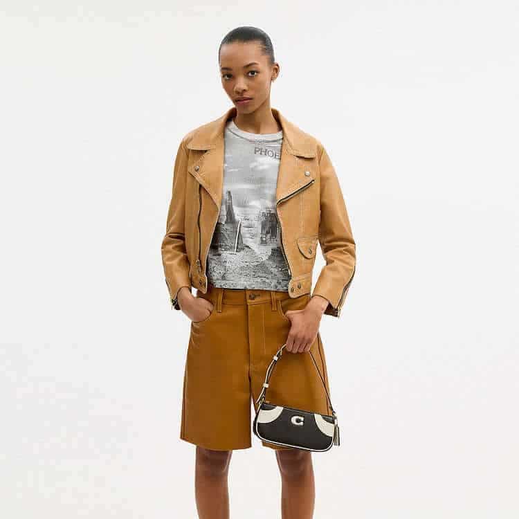 Bowling Small Shoulder Bag