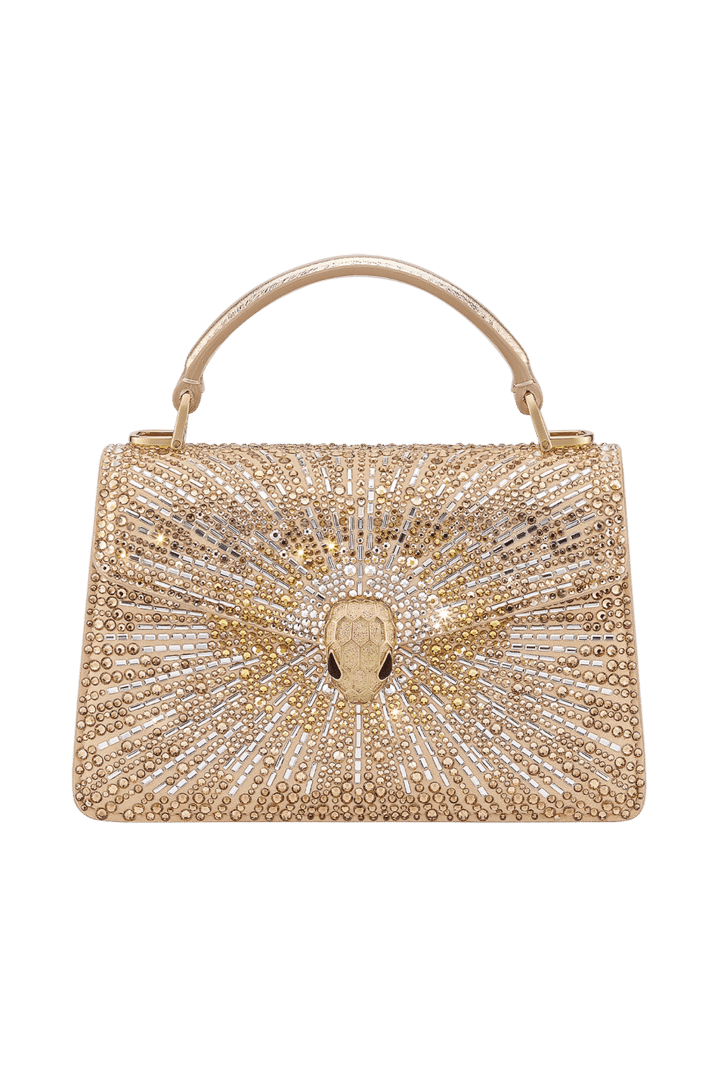 Serpenti Forever Mini Top Handle Bag