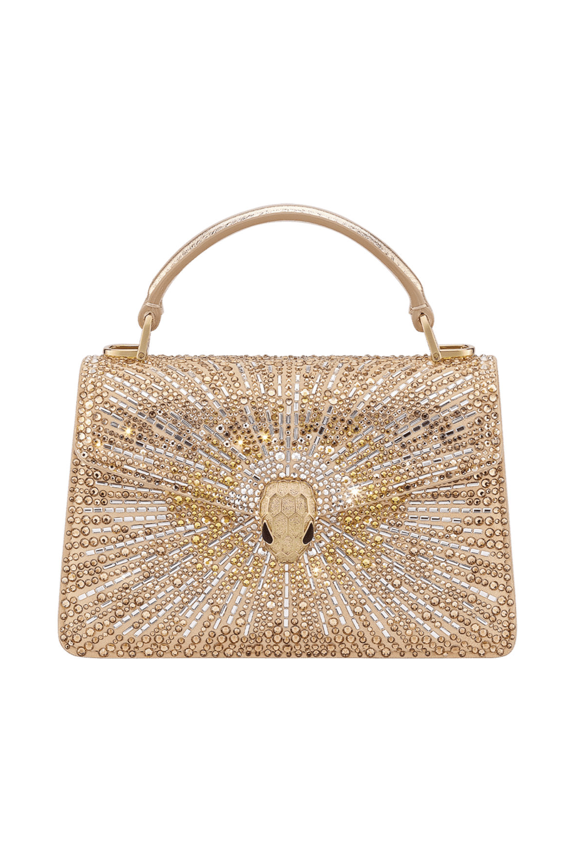 Serpenti Forever Mini Top Handle Bag