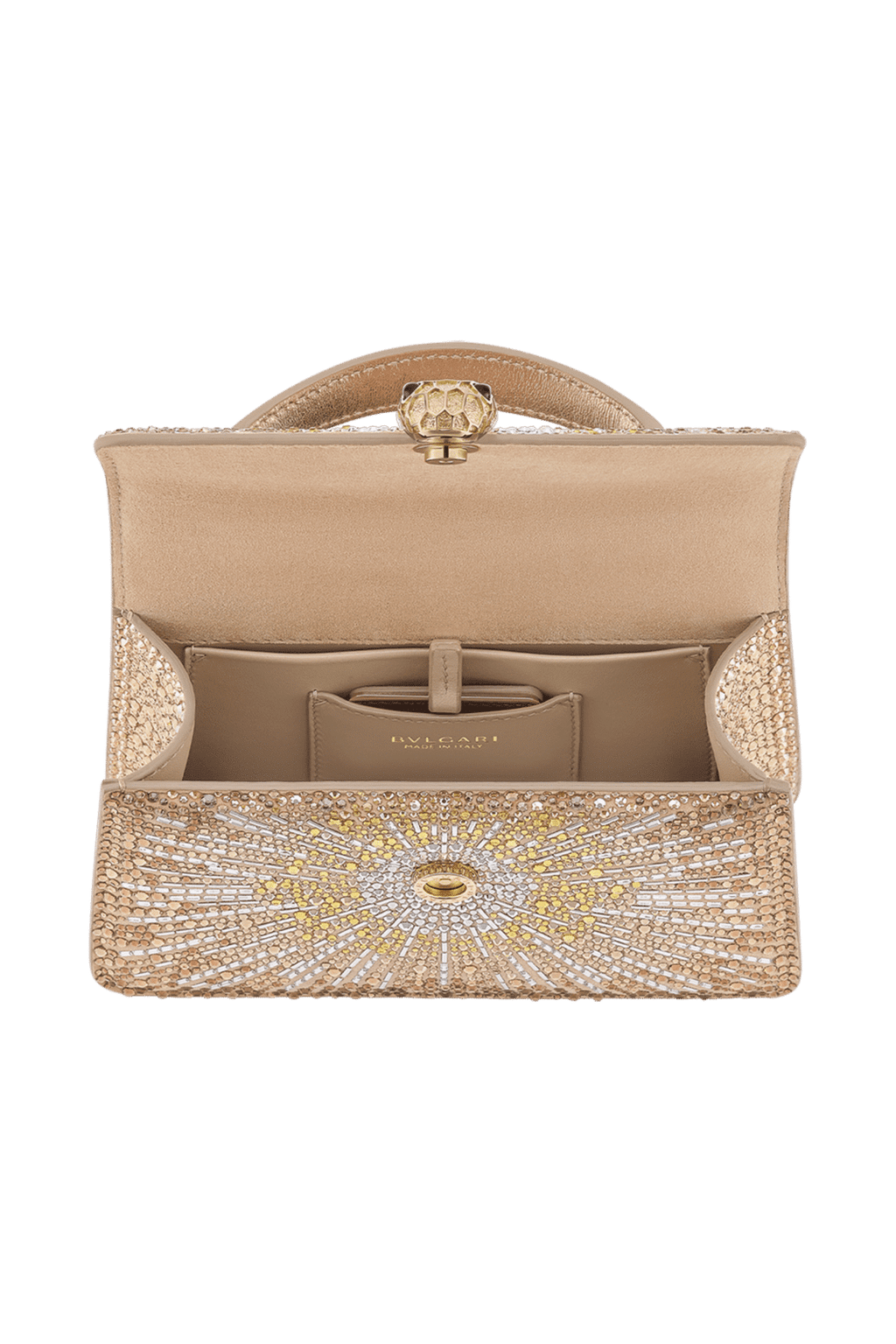 Serpenti Forever Mini Top Handle Bag