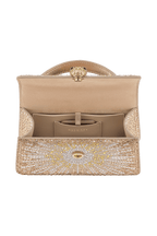 Serpenti Forever Mini Top Handle Bag