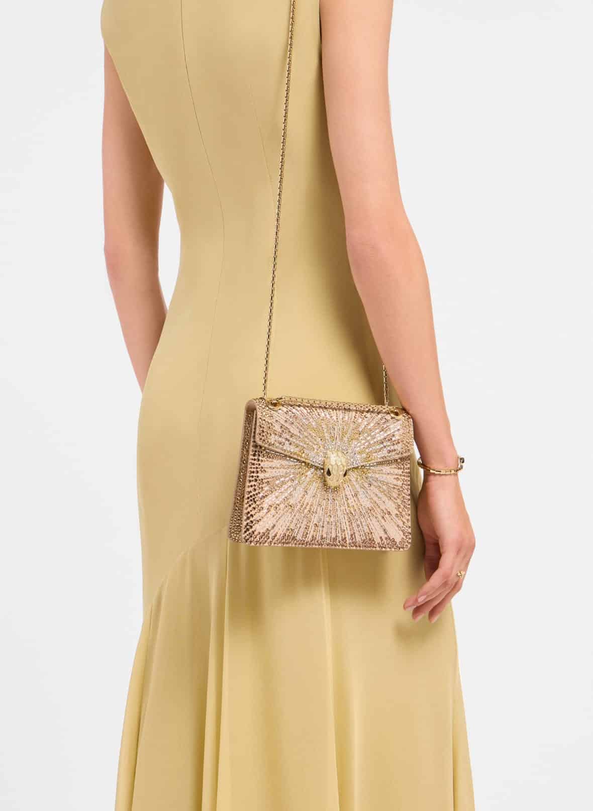 Serpenti Forever Day-to-night Shoulder Bag