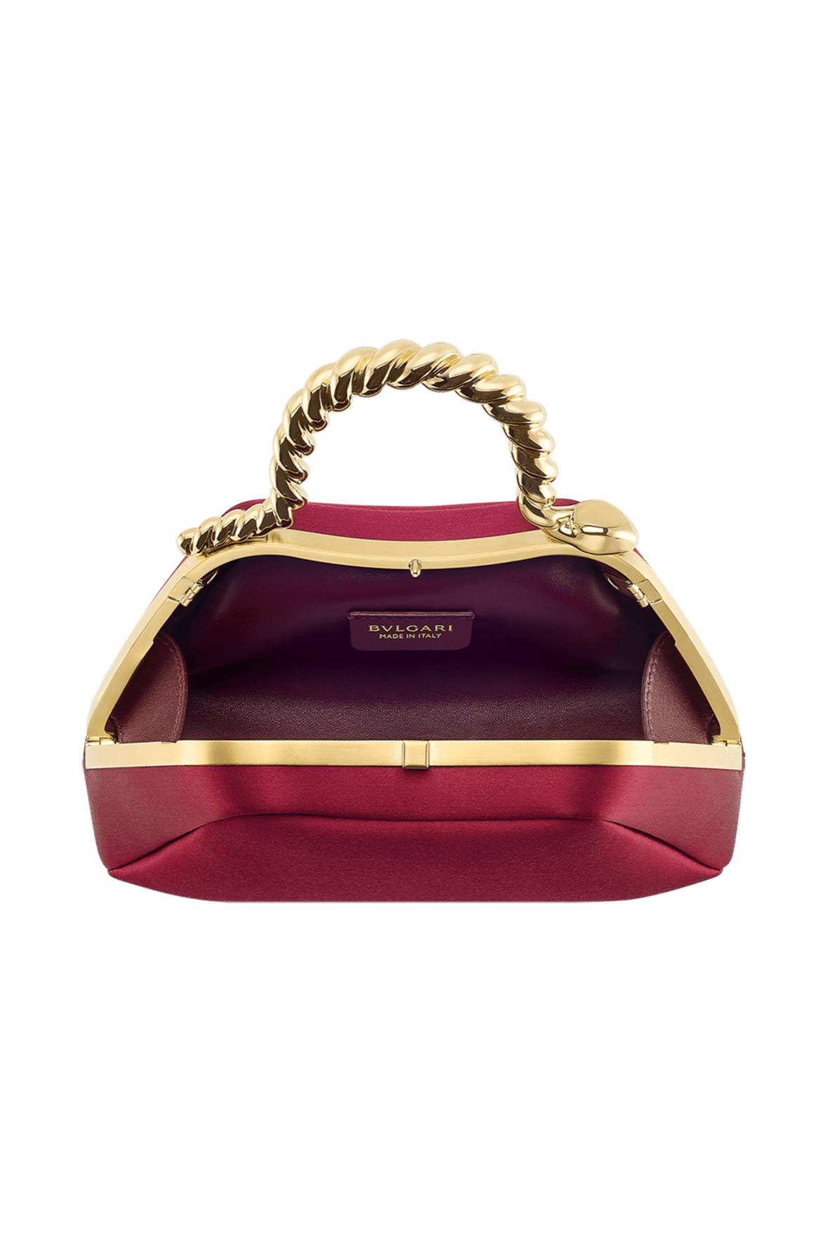 Serpentine Mini Top Handle Bag