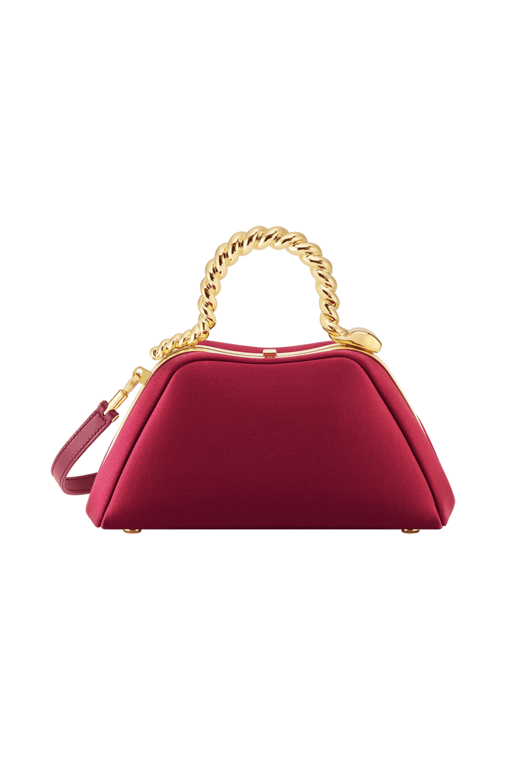 Serpentine Mini Top Handle Bag