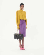 Valentino Garavani Panthea Shoulder Bag In Nappa Leather With Chevron Pattern