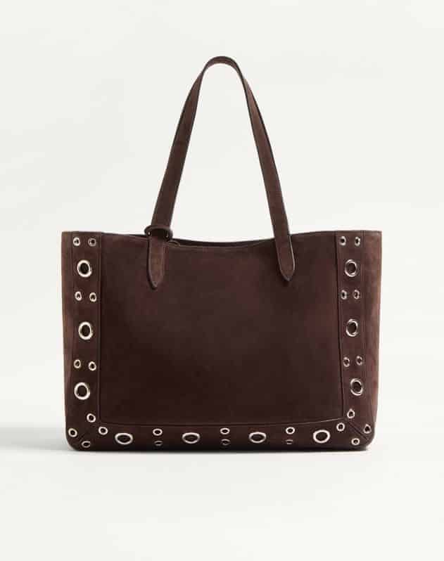 Valentino Garavani Nellcôte Medium Embroidered Shopping Bag