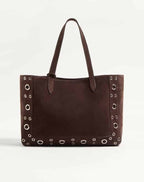 Valentino Garavani Nellcôte Medium Embroidered Shopping Bag