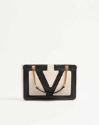 Valentino Garavani Viva Superstar Small Nappa Leather Shopping Bag
