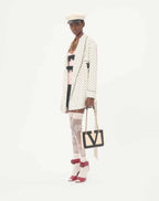 Valentino Garavani Viva Superstar Small Nappa Leather Shopping Bag