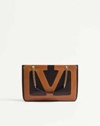 Valentino Garavani Viva Superstar Small Nappa Leather Shopping Bag