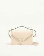 Valentino Garavani Rockstud Small Shoulder Bag In Suede