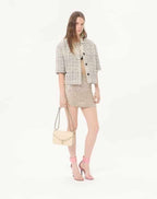 Valentino Garavani Rockstud Small Shoulder Bag In Suede