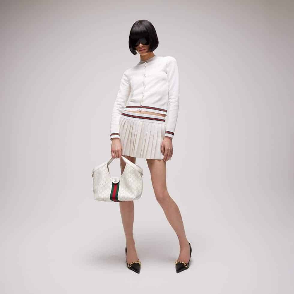 Gucci Giglio small tote bag