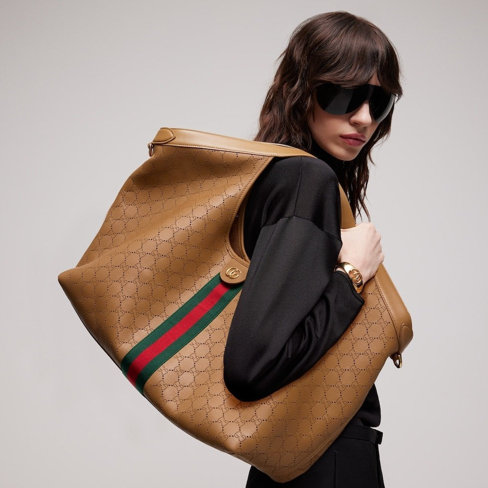 Gucci Giglio large tote bag