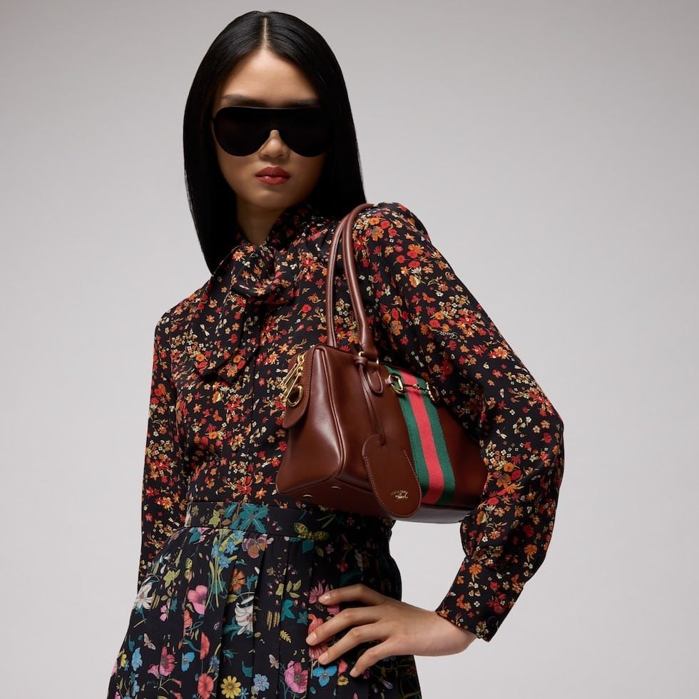 Borsetto medium boston bag